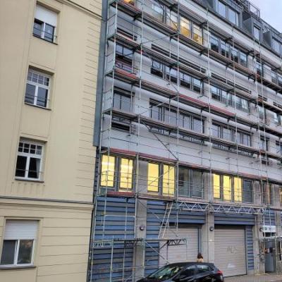 Referenzen von Zimmermann Gerüstbau